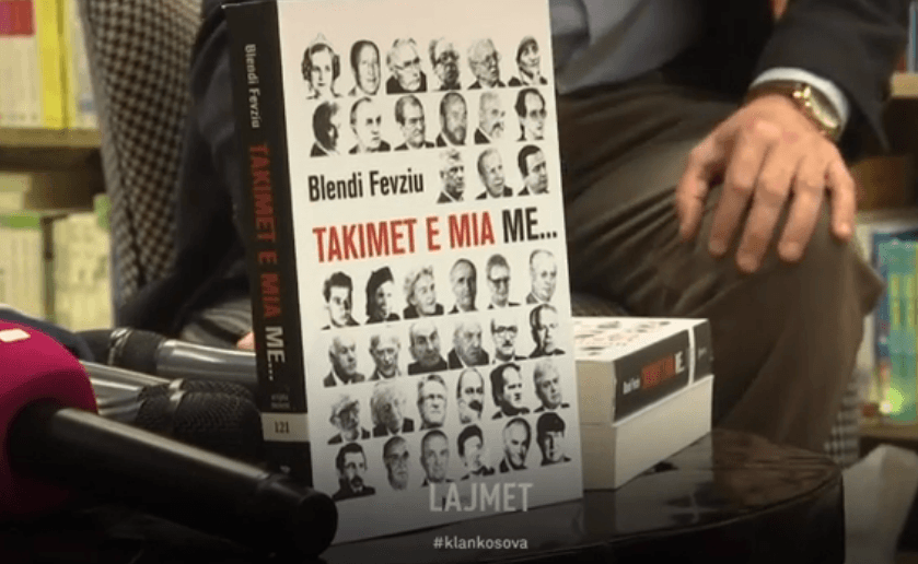 Intervistat e gazetarit, Fevziu sjell në Prishtinë ''Takimet me...'' (VIDEO)