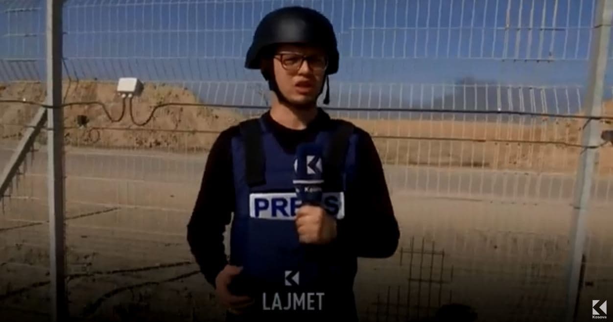 Raportimi special, Klan Kosova në kufirin Izrael - Gaza (VIDEO)