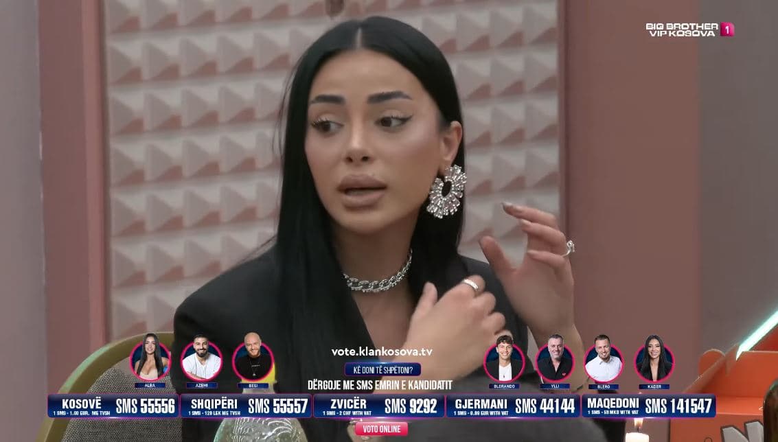 Pyetja që e zuri në befasi Kaderin në darkën e të nominuarve! (VIDEO)
