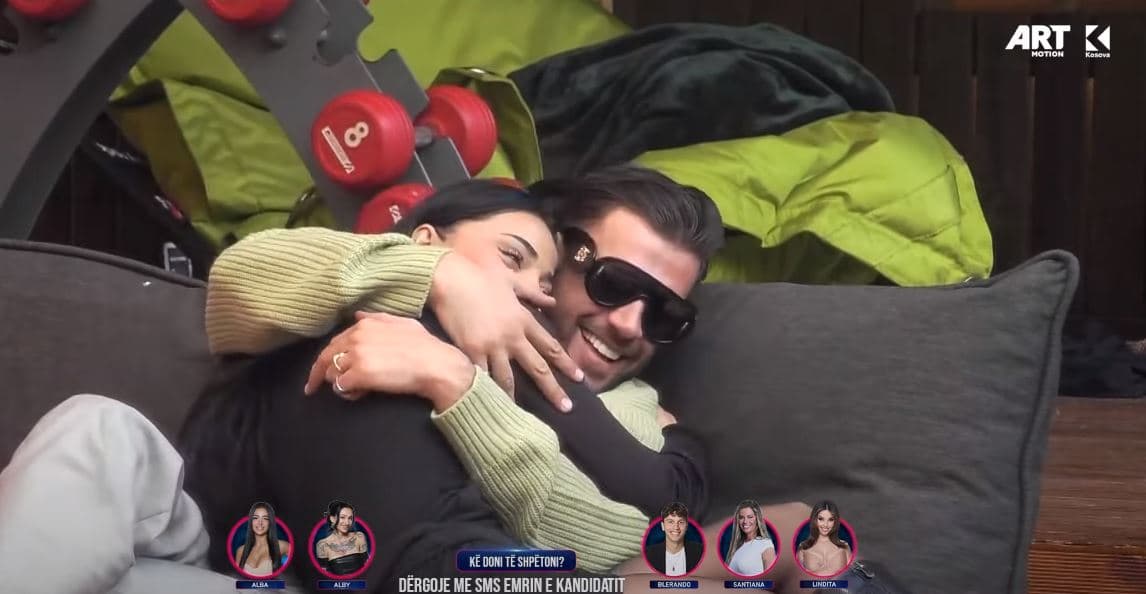 "Paramendoje në 2024 po hyjmë bashkë", Kaderi shprehet e lumtur që është çift me Lumbardhin (VIDEO)