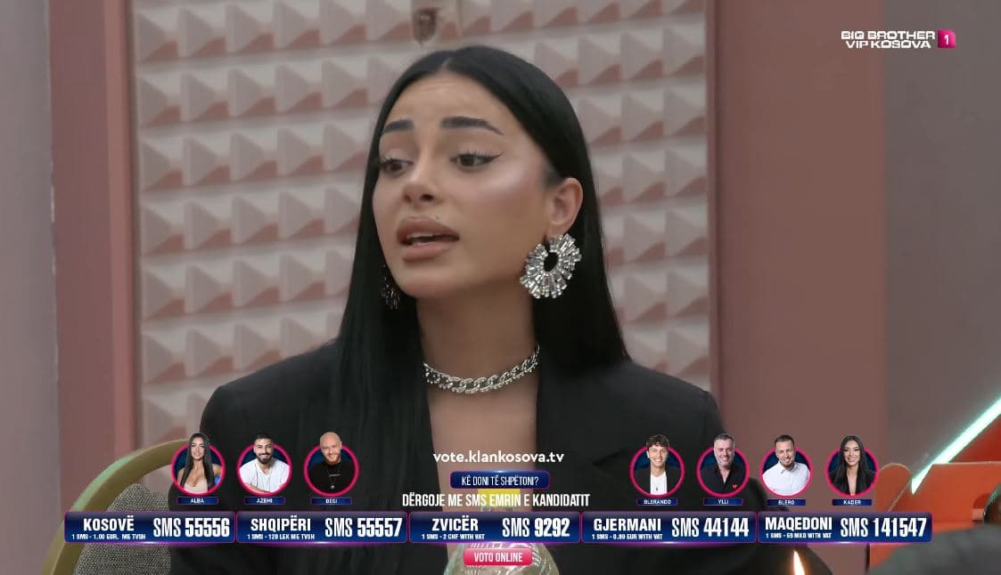Kader: Po të isha e paaftë, nuk kisha ardh në Big Brother VIP Kosova 2 (VIDEO)