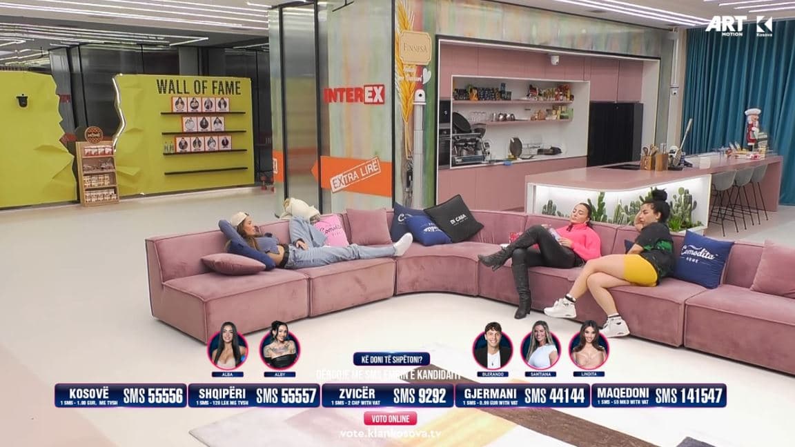 Linda, Alba dhe Santiana diskutojnë për debatet me banorët tjerë (VIDEO)
