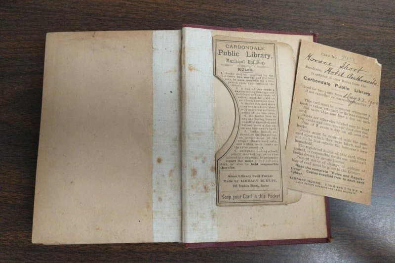 Libri i vonuar u kthye në bibliotekën e Pensilvanisë pas gati 120 vjetësh