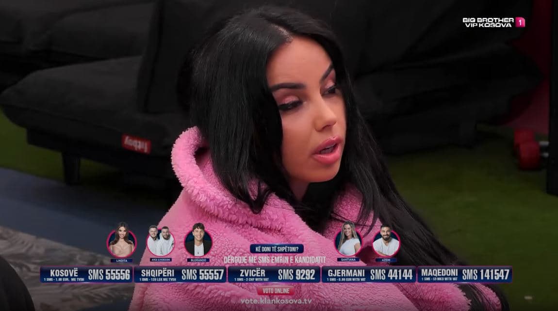 Nëse nuk do të ishe e martuar, me cilin nga banorët do të lidhej Linda? (VIDEO)