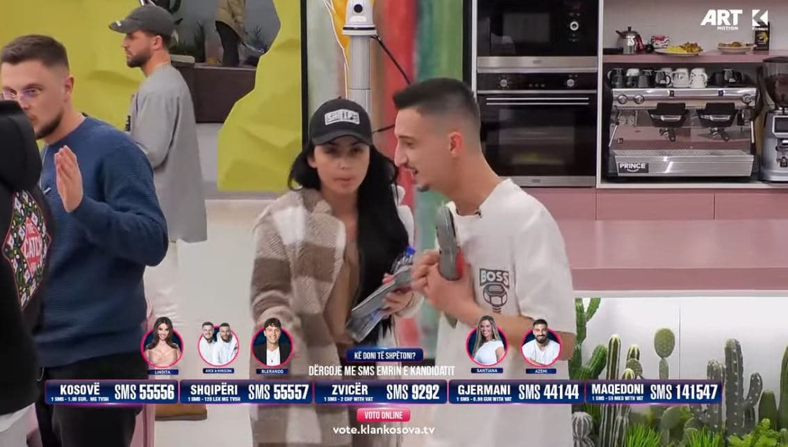 Sfida e kapitenit, Ganiu e vendos në kurthë Lindën (VIDEO)