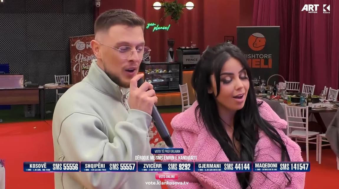 “Pa fat” - Linda dhe Ardi këndojnë këngë vajtuese (VIDEO)