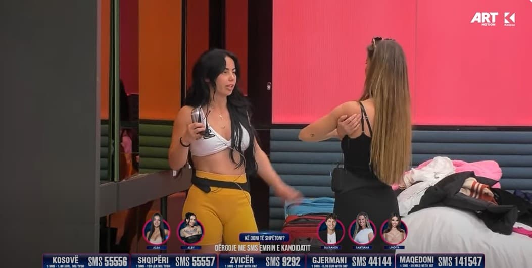 Linda flet me Santianën, thotë se kurrë s'e ka ofenduar Ganiun (VIDEO)