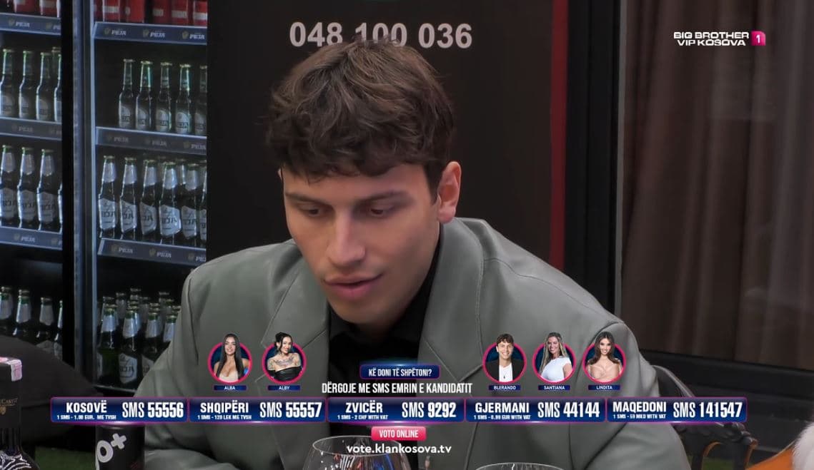 Pse Blerando ka tentuar që ta tërheq Albën nga shoqëria me Santianën dhe Bucin? (VIDEO)