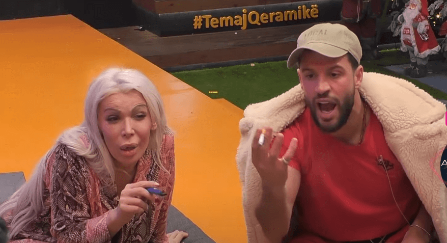 “A po më kërcënon?”, Blero nervozohet keq me Lumbardhin (VIDEO)