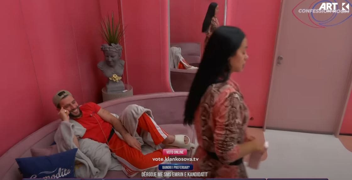 Kaderi ia thotë në sy Lumbardhit: I thashë Vëllait të Madh që më ka marr malli për ty (VIDEO)