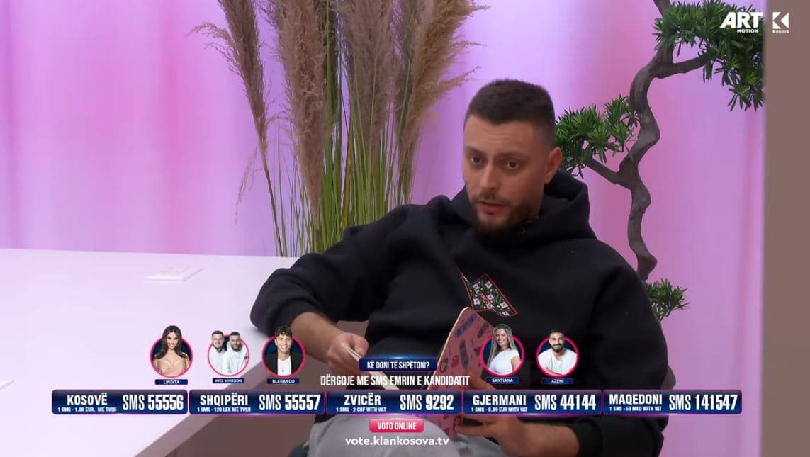 "E bone punën Shqipja me ju kthy kështu, the informacion nga jashtë kur i erdh vëllau" thotë Mirdoni (VIDEO)