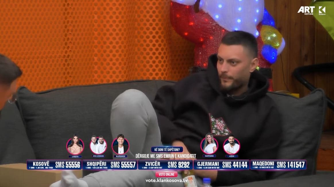 Mirdoni: "Diçka janë tu pshtjell Buci me Santin", Ardi: "Ju ka ngushtu rrethi tash" (VIDEO)