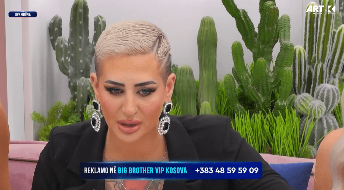 Miss Rose sqarohet për kërcënimin që ia bëri Ganiut në darkë (VIDEO)