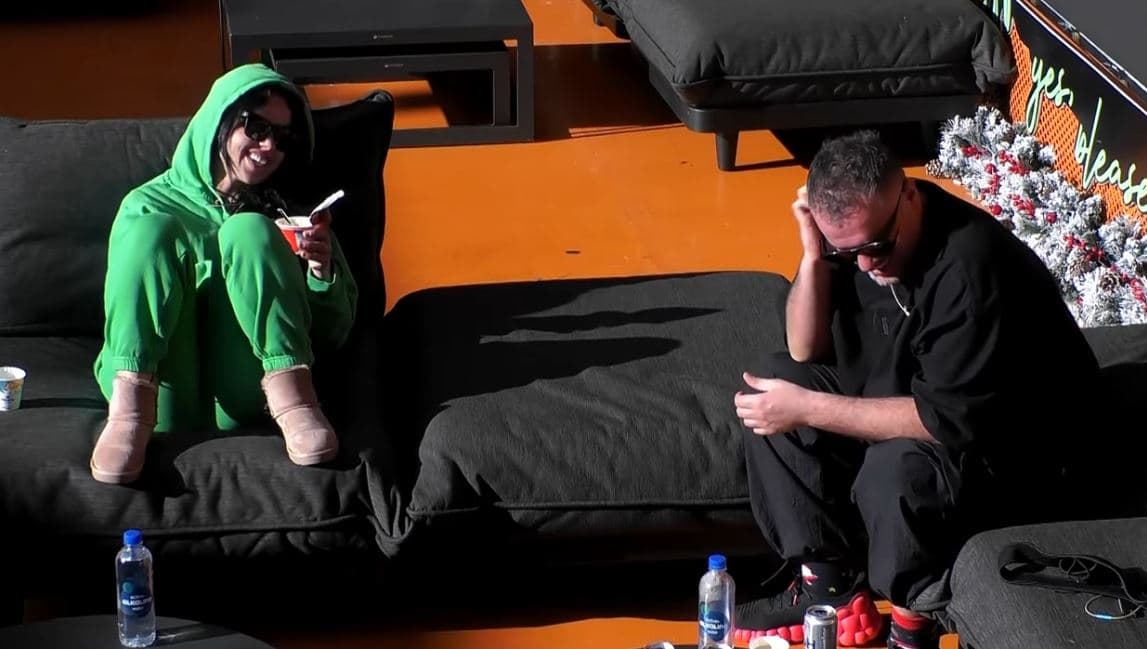 Linda nguc pak Bucin: A pe ndonjë ëndërr me Santianën? (VIDEO)