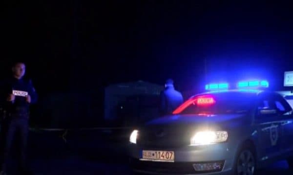 Hidhet mjet piroteknik brenda rrethojave të Stacionit të Policisë së Kosovës në Mitrovicën e Veriut