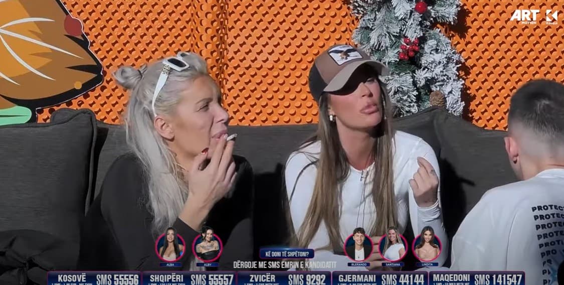 "Bucit i dridhesh", debati mes Santianës dhe Gani Gërmisë (VIDEO)