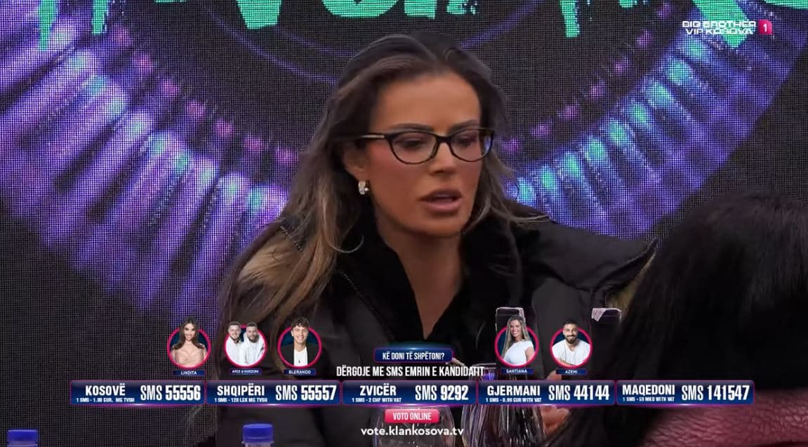"Shumë mirë që ma paskan bo këtë pyetje" - Santiana ka një sqarim për publikun (VIDEO)