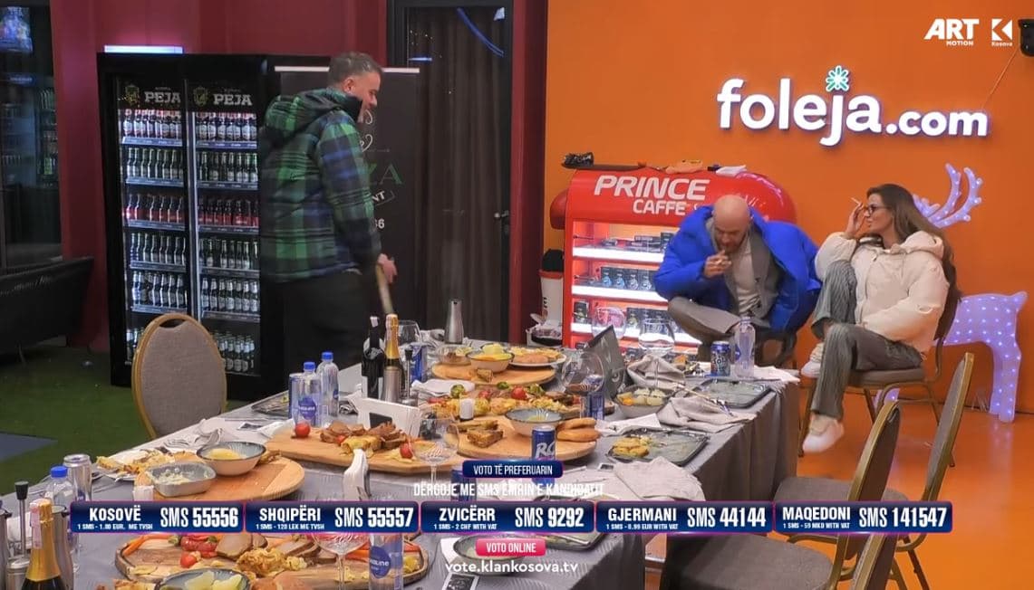 Ylli e pyet Santianën pse qajte për Azemi kur u eleminua, ajo e befason me përgjigje (VIDEO)