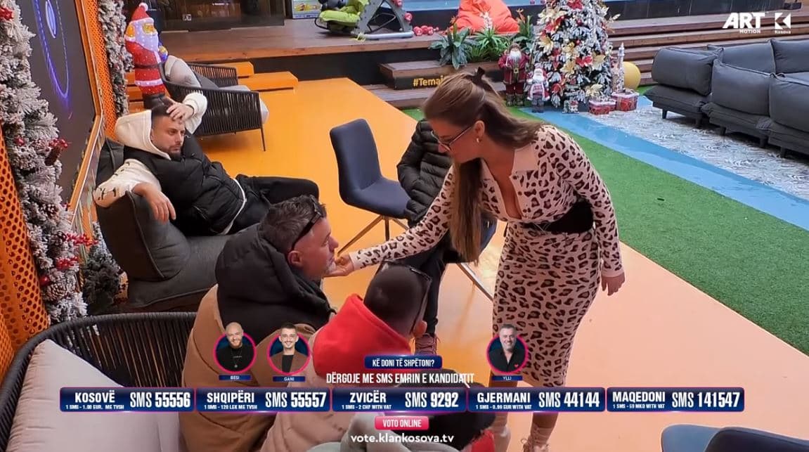 Santiana ngacmon banorët e penalizuar, ata e injorojnë (VIDEO)