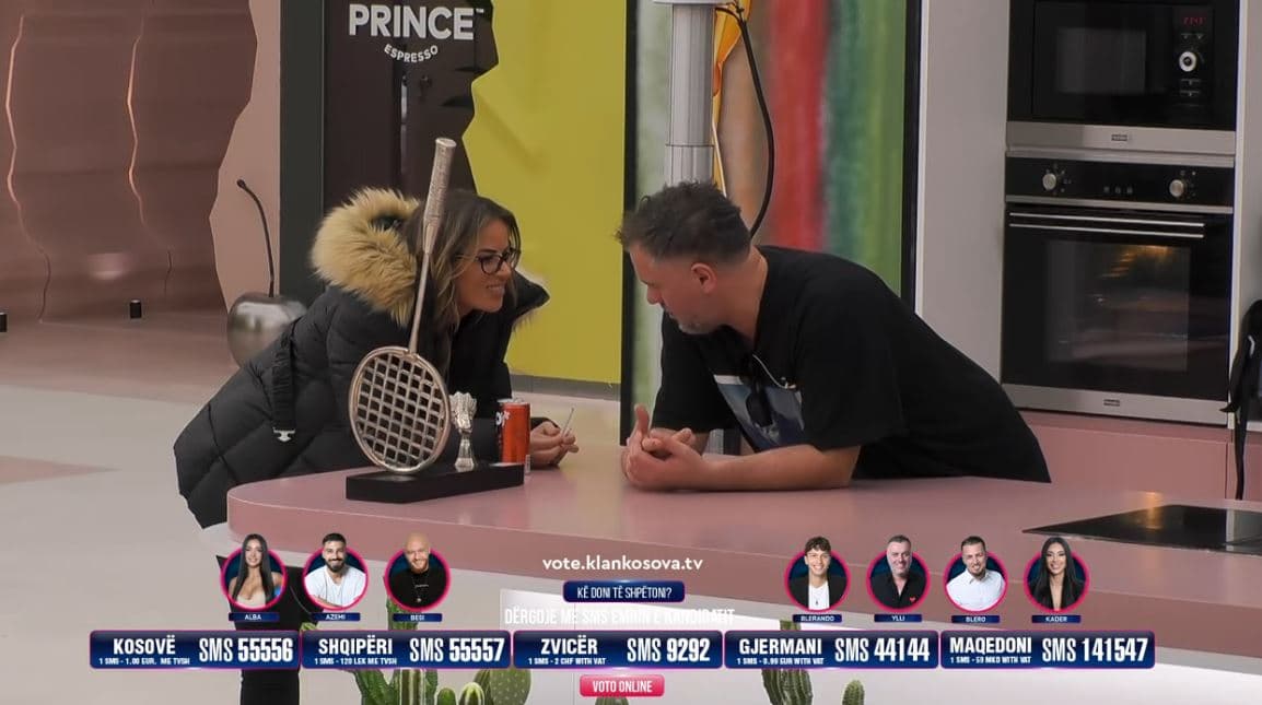 ''Ti je manipulues'', debatojnë kokë me kokë Buci dhe Santiana (VIDEO)