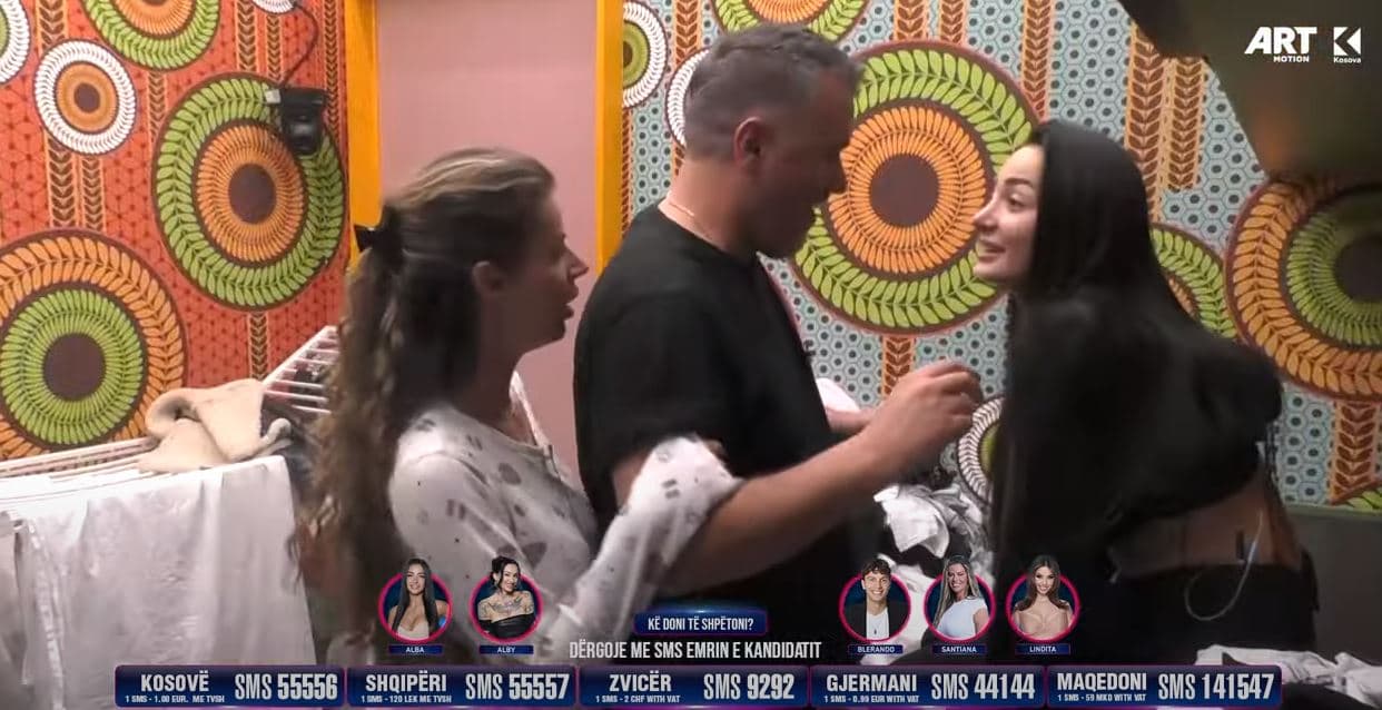Santiana - Bucit: Këtij i dridhen këmbët veç kur t’më sheh (VIDEO)