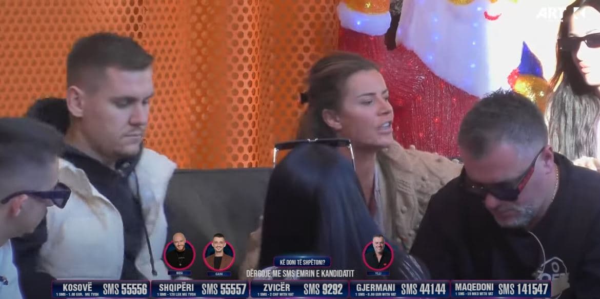 Santiana në debat të ashpër me Shqipen: Mashtruese (VIDEO)