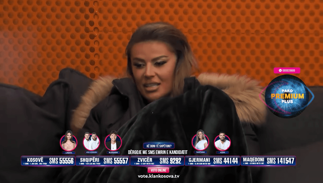 "Të ndodhi njëjtë edhe ty", debat i ashpër mes Santianës dhe Lumbardhit (VIDEO)
