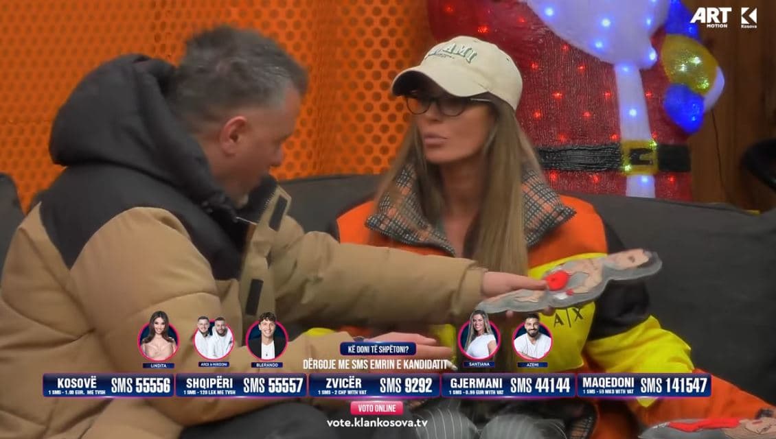 "Ik se je tu më mërzit, rri këtu mos gabu mu qu", Santiana dhe Buci çka po ndodhë mes tyre? (VIDEO)