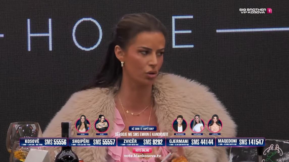 ''Sytë e tu janë tu e dashtë Bucin'' - Santiana sqaron edhe njëherë raportin e saj me Bucin (VIDEO)