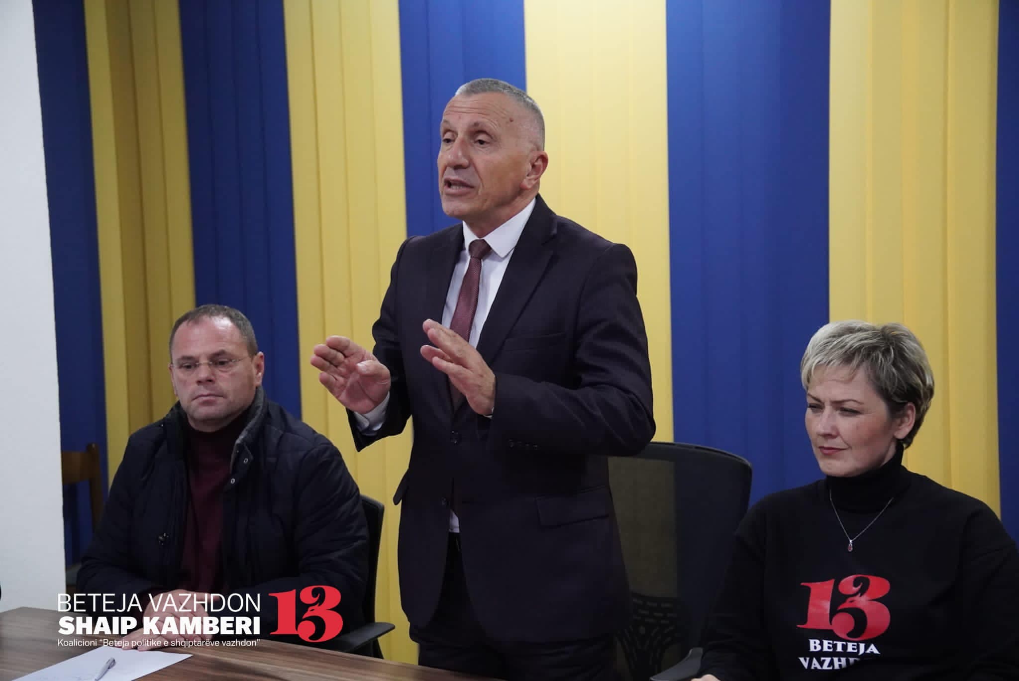 Kamberi: Sigurimi i zërit përfaqësues parlamentar bëhet kuptimplotë kur të fitojmë betejën e përbashkët