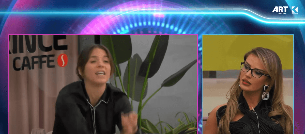 Del klipi i përplasjes me Shqipes dhe Santianës (VIDEO)