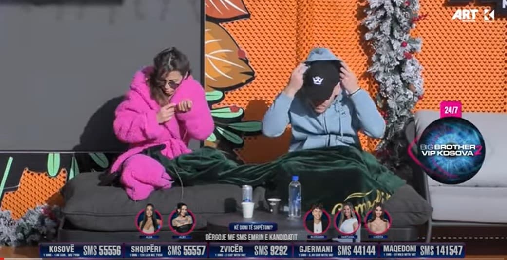 “Po ofendojnë shumë njëri-tjetrin”, Adri dhe Shqipja flasin rreth debateve të mbrëmshme (VIDEO)