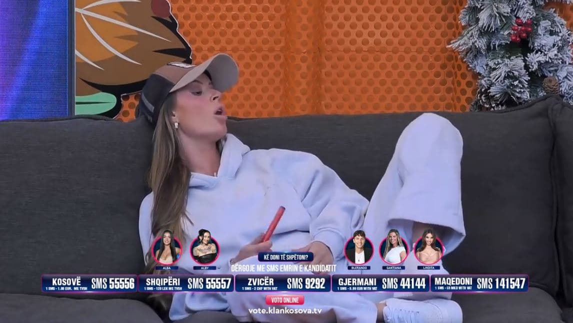 Santiana - Ganisë: O klinci i vogël, nënçmuesi i vogël (VIDEO)