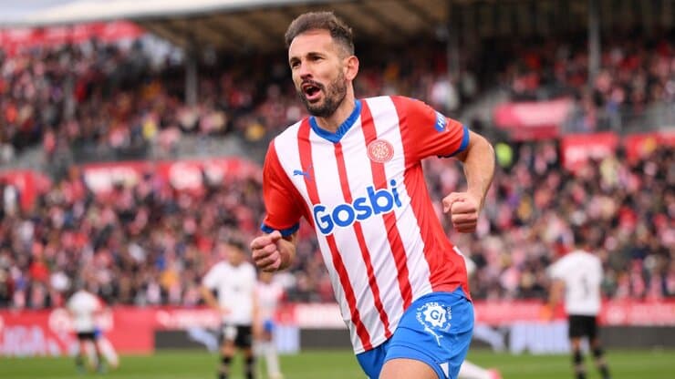 Stuani, heroi i Gironas