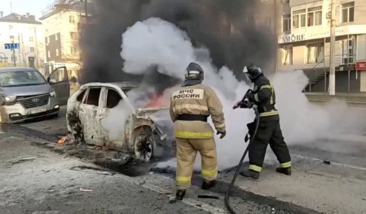 Ukraina nis sulmet me raketa dhe dronë kundër Rusisë