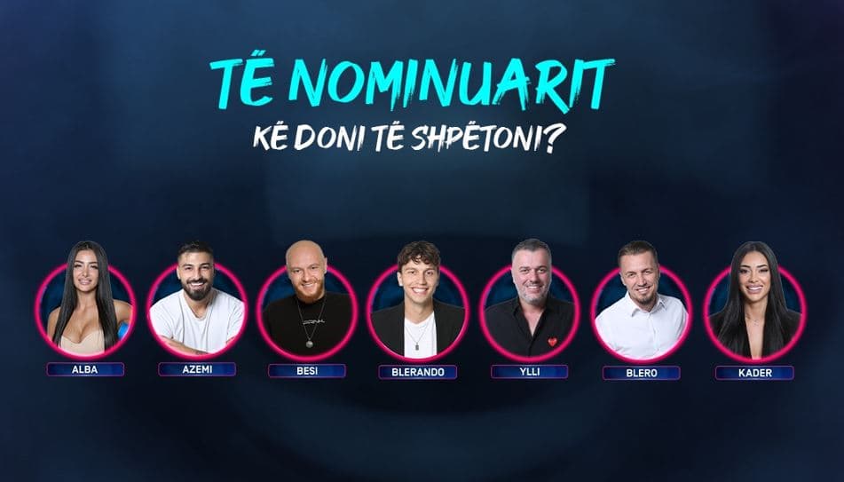 Alba, Azemi, Besi, Blerando, Ylli, Blero dhe Kaderi të nominuarit e kësaj jave (VIDEO)
