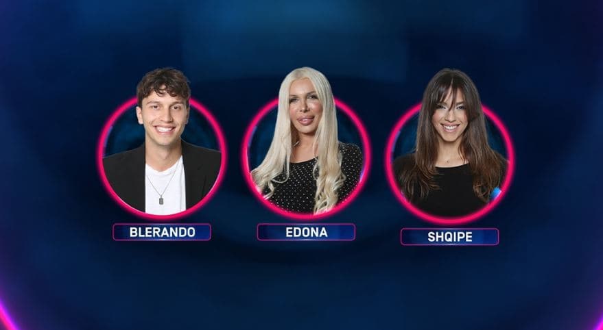 Blerando, Shqipja dhe Edona banorët me të preferuar nga publiku (VIDEO)
