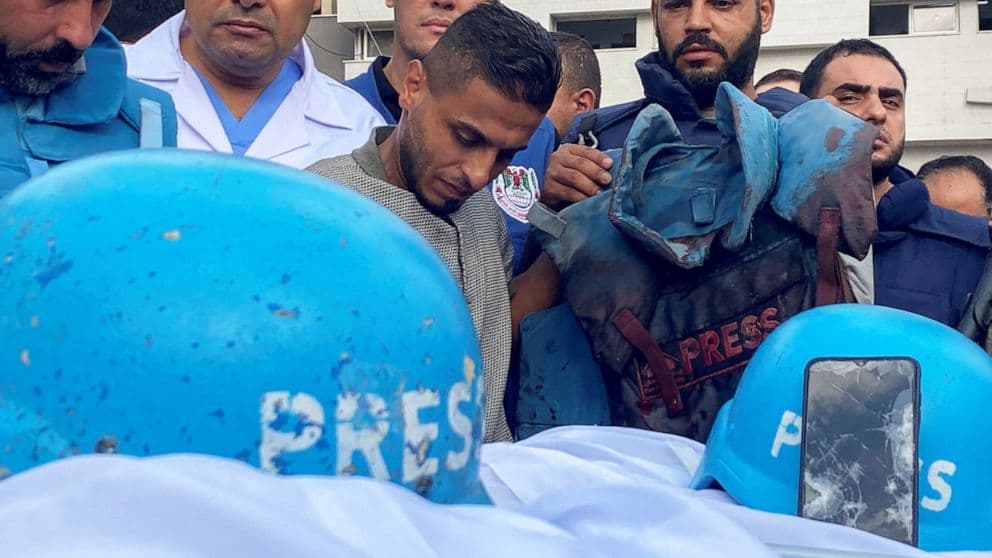 Edhe dy gazetarë vriten në Gaza, numri total shkon në 89