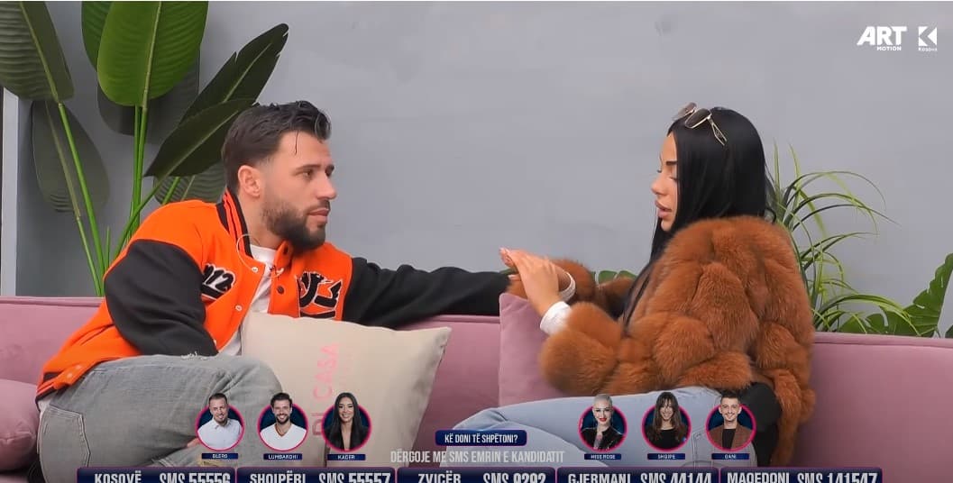 Kader dhe Lumbardhi flasin me 'letra hapur' për afërsinë e tyre (VIDEO)