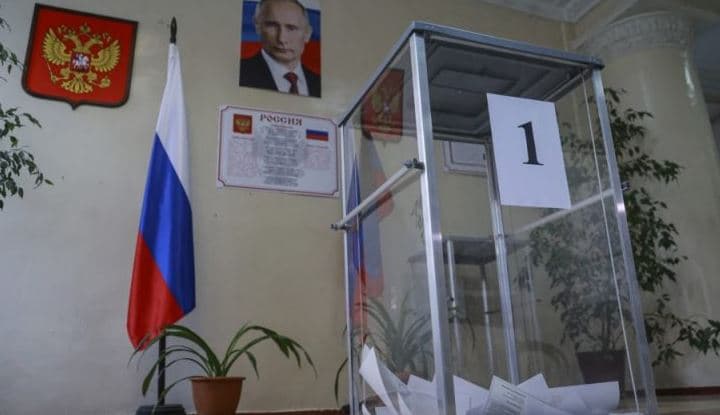 Ukraina thotë se votimi presidencial rus në rajonet e saj të pushtuara do të jetë "i pavlefshëm"