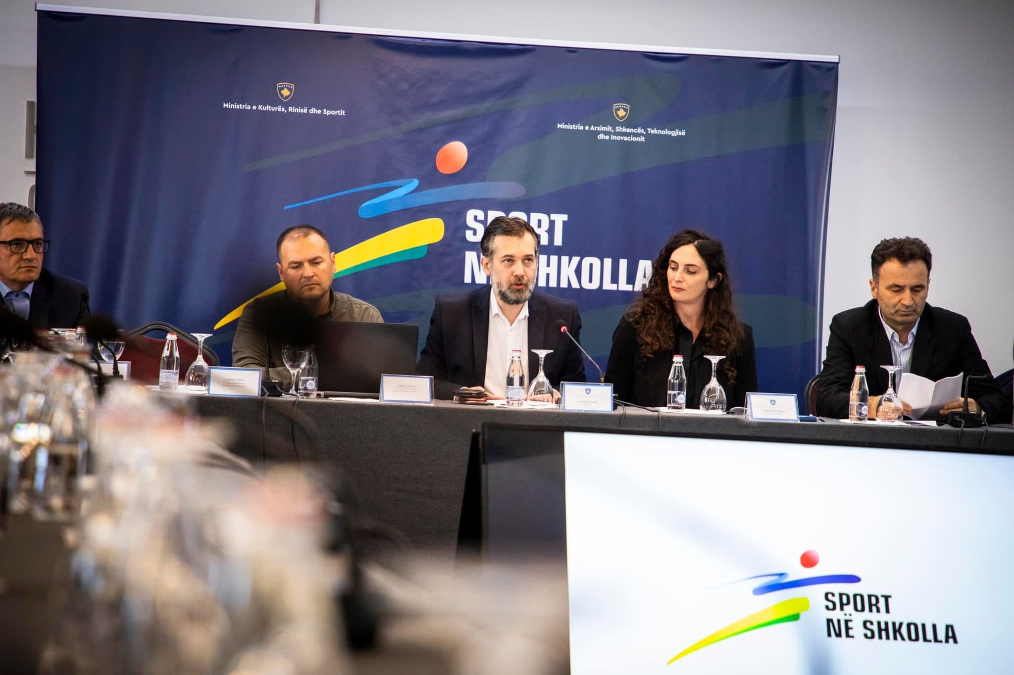 Të premten lansohet programi "Sport në Shkolla"