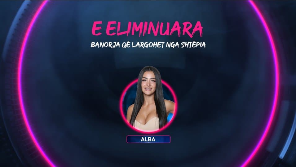 Alba, konkurrentja e radhës që eliminohet nga Big Brother VIP Kosova (VIDEO)