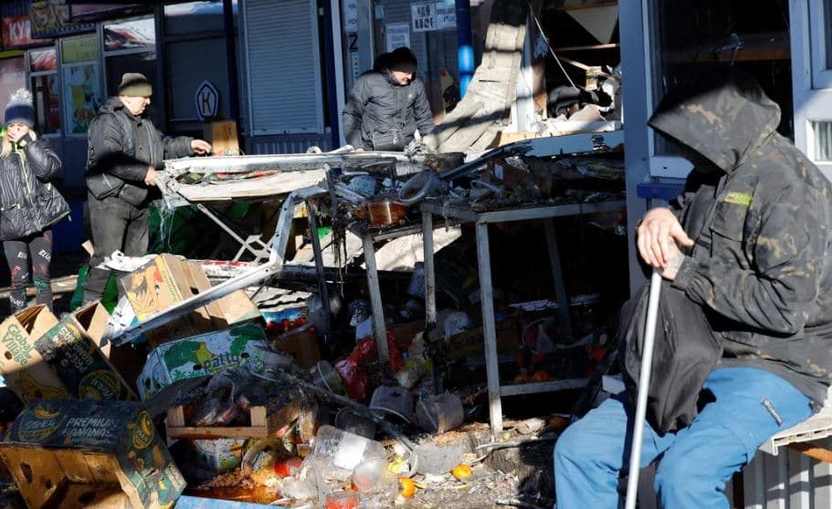 Moska fajëson Ukrainën për sulmet që vranë 28 persona ​​në Donetsk