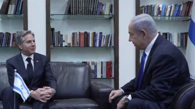 Blinken takon edhe Netanyahun, pritet takimi edhe me kabinetin e luftës