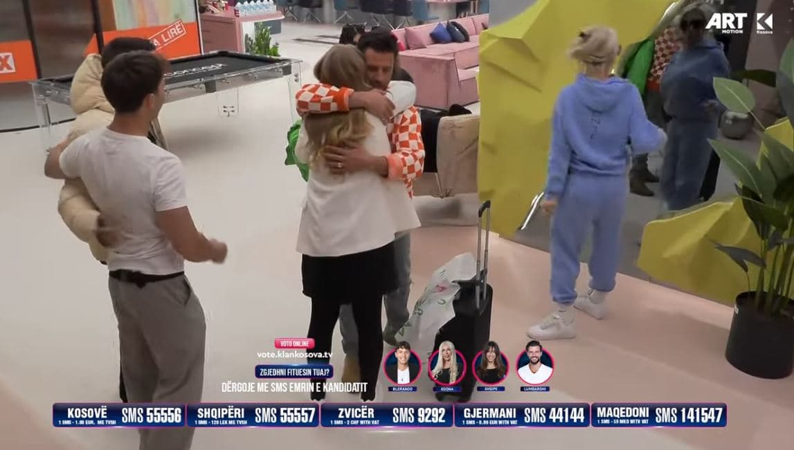 Monika, Brikenda dhe Meti largohen nga shtëpia pas qëndrimit 24-orësh (VIDEO)