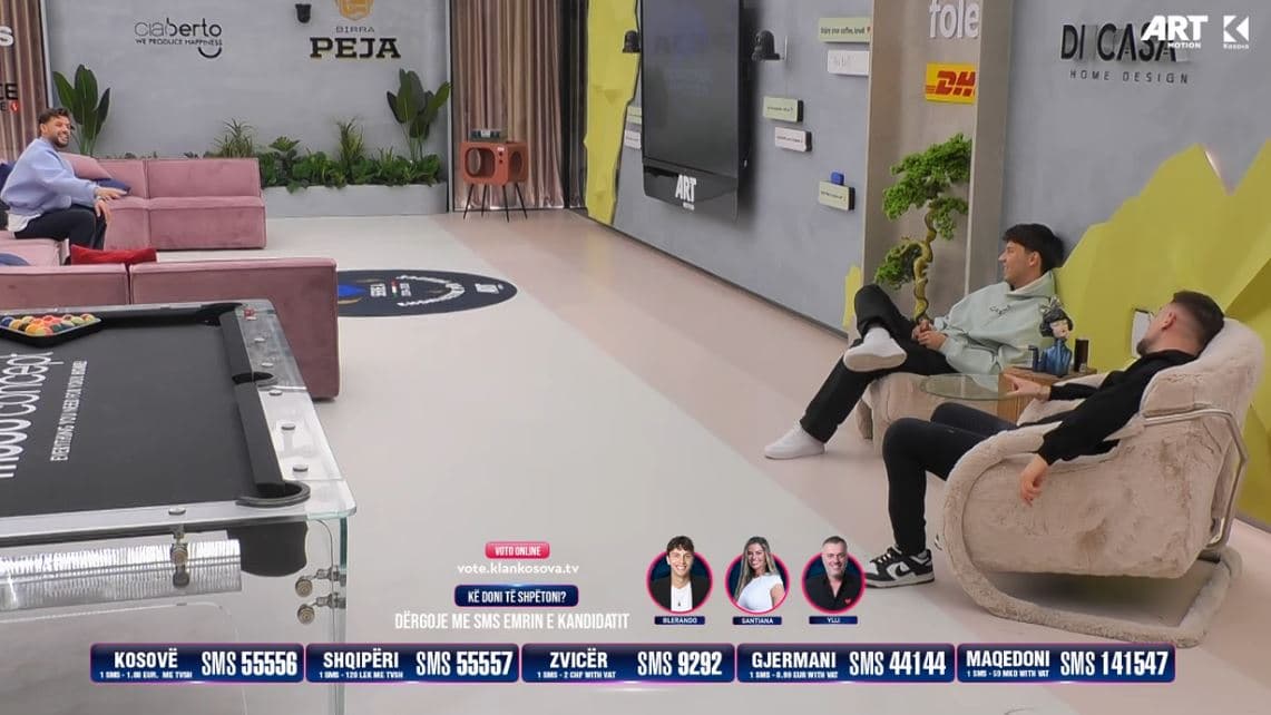 Lumbardhi thumb Blerandos: A ta nxej pak qumësht? (VIDEO)