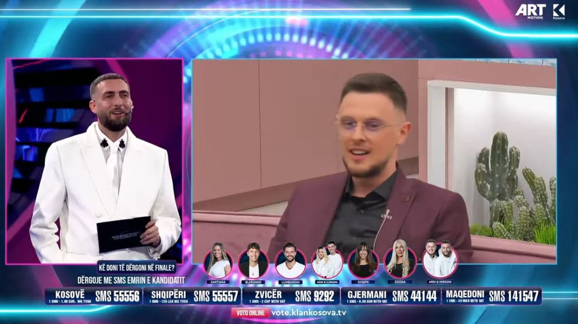 Alaudini pyet Ardin a do t'ia shprehte ndjenjat Shqipes (VIDEO)