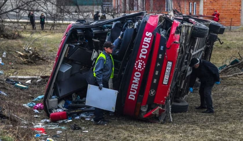 Shkup: 39 vjet burgim ndaj të akuzuarve për aksidentin me autobus më 2019