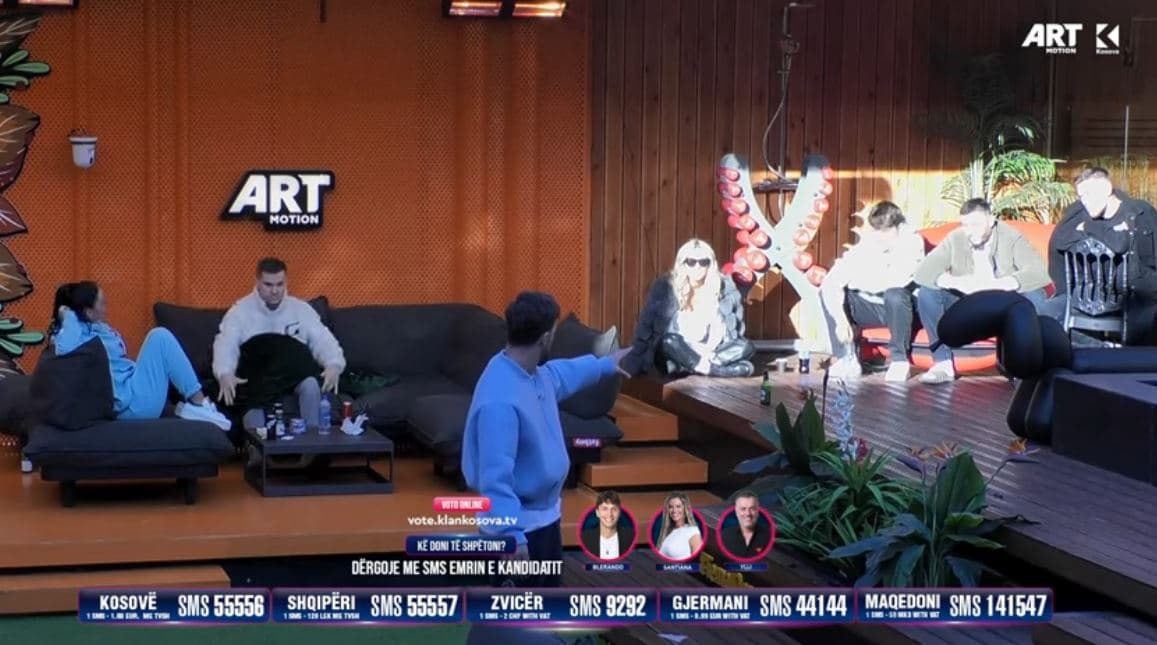 Banorët po i afrohen finales, fillojnë t'i ashpërsojnë debatet (VIDEO)