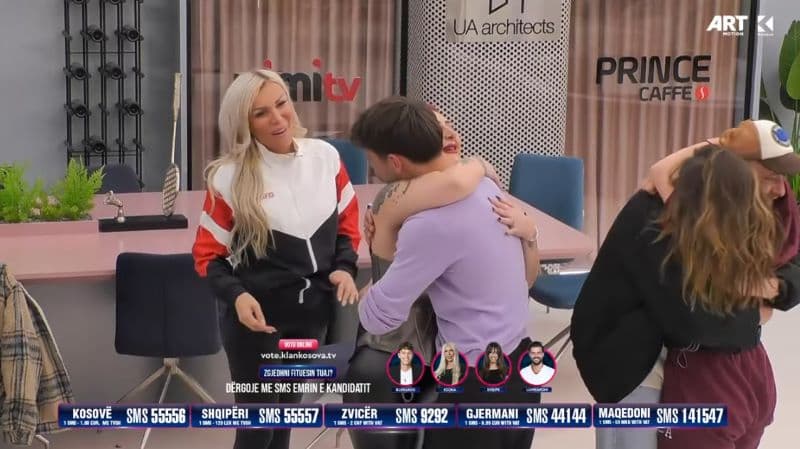 Miss Rose dhe Besi hyjnë përsëri në shtëpi, Blerando dhe Shqipja shpërthejnë në lot (VIDEO)